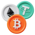 All cryptocurrencies are supported at Spice Bingo Online Casino