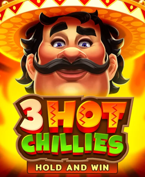 Play 3 Hot Chillies at Spice Bingo Casino